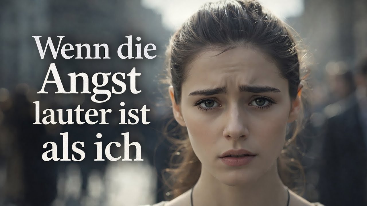 Wenn die Angst lauter ist als ich | Emotionaler Song über innere Angst