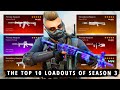 The NEW TOP 10 BEST LOADOUTS to Use in Season 3 (Warzone Best Classes Season 3)