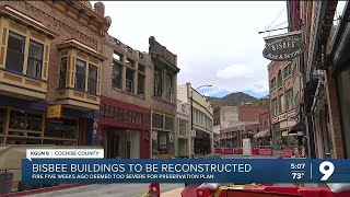 Update on Bisbee Historic Buildings Fire