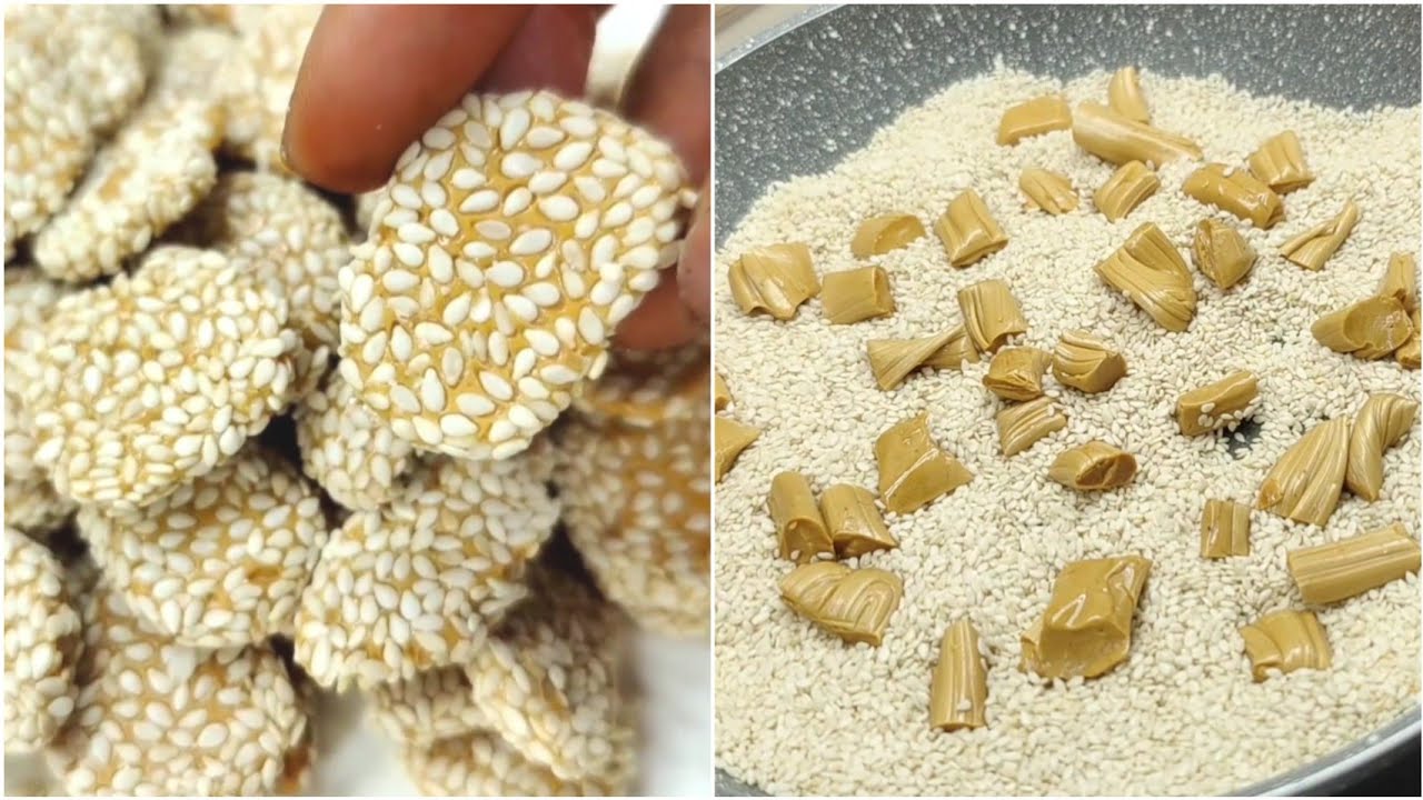 लोहड़ी स्पेशल एकदम बाजार जैसी रेवड़ी बनाने का सही तरीका Til Rewari recipe at home |Til revdi recipe