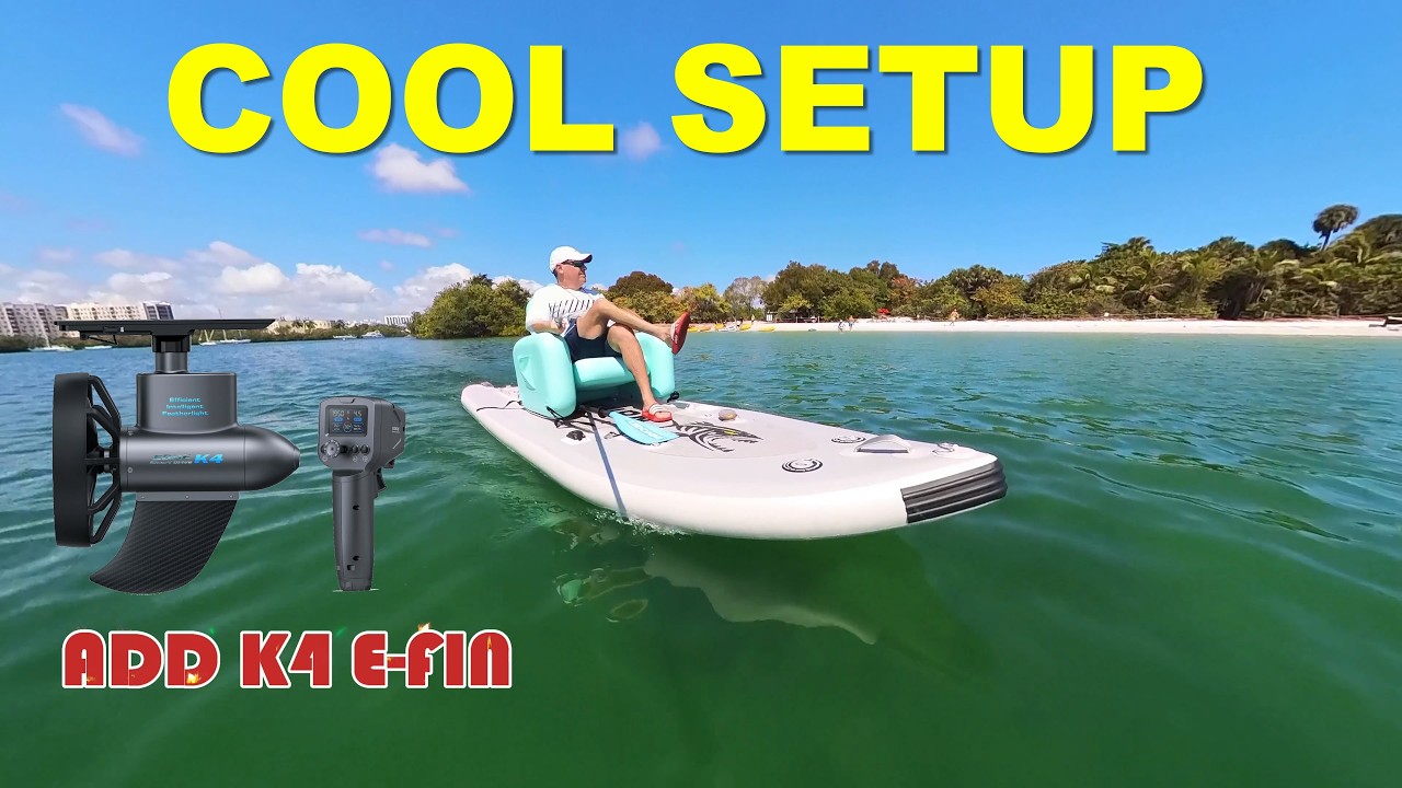 Saturn Extra Wide Inflatable Paddle Motor Boards SUP Skiff.