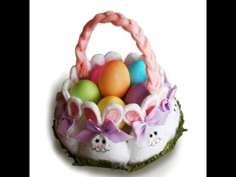 How to Make the Bunny Easter Basket