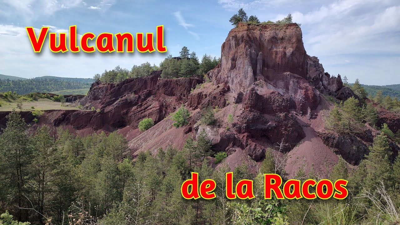 Vulcan Racos Explorand Vulcanul Stins de la Racos – Peisaje Ca de Pe Marte - YouTube