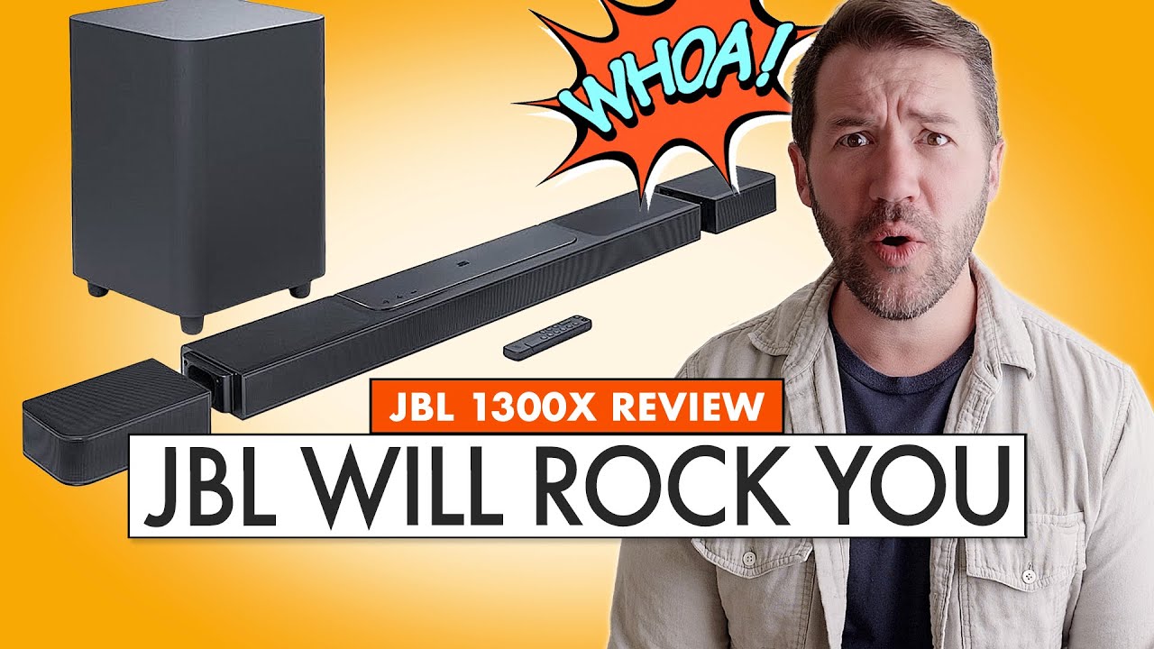 BASS LOVERS 🔥 New JBL Soundbar JBL 1300X Review! Best JBL Soundbar? YouTube