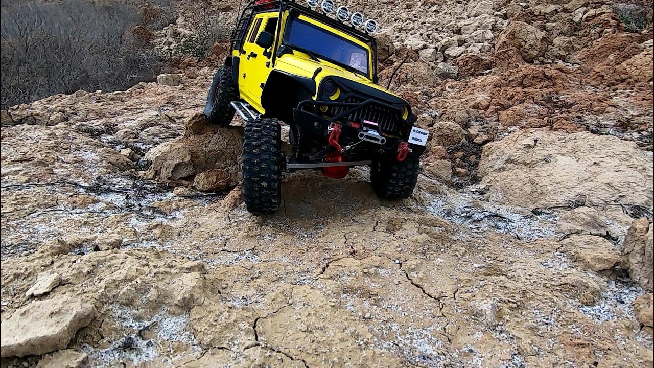 Rc car hg p407 (Toyota hilux ) , remo hobby (Jeep wrangler), carson (Toyota lc80) 