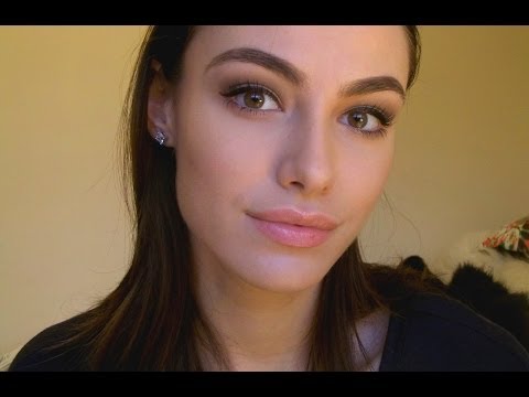 Requested - Soft Brown Defined Eyes with Winged Liner Tutorial