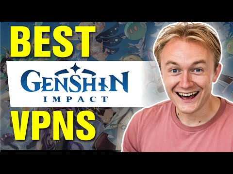Best VPN For Genshin Impact in 2025 (Reduce Ping)