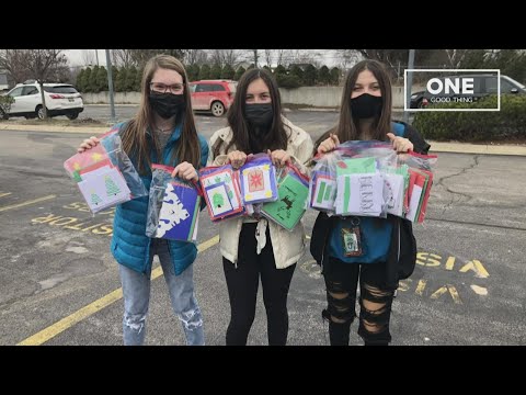 One Good Thing: New Era Christian School students make cards for nursing homes