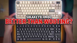 Ta klawiatura zawstydza Wooting 80HE - Sikakeyb Castle HM80 screenshot 1