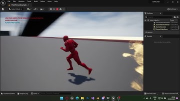 UE5 The Flash - Speed Force + Flash Time (Sort Of)