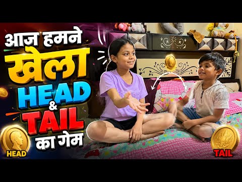Sarthak and I played the Head & Tail Game today | Daily Vlogs | Sourav Joshi Vlogs