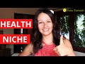 Health niche  how to find most profitable niches as a health coach