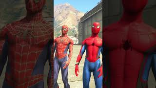 VENOM vs RANDOM SUPERHERO FIGHT   GTA V MODS 🔥 #gta5 #shorts #venom  #shortvideo #gtaonline