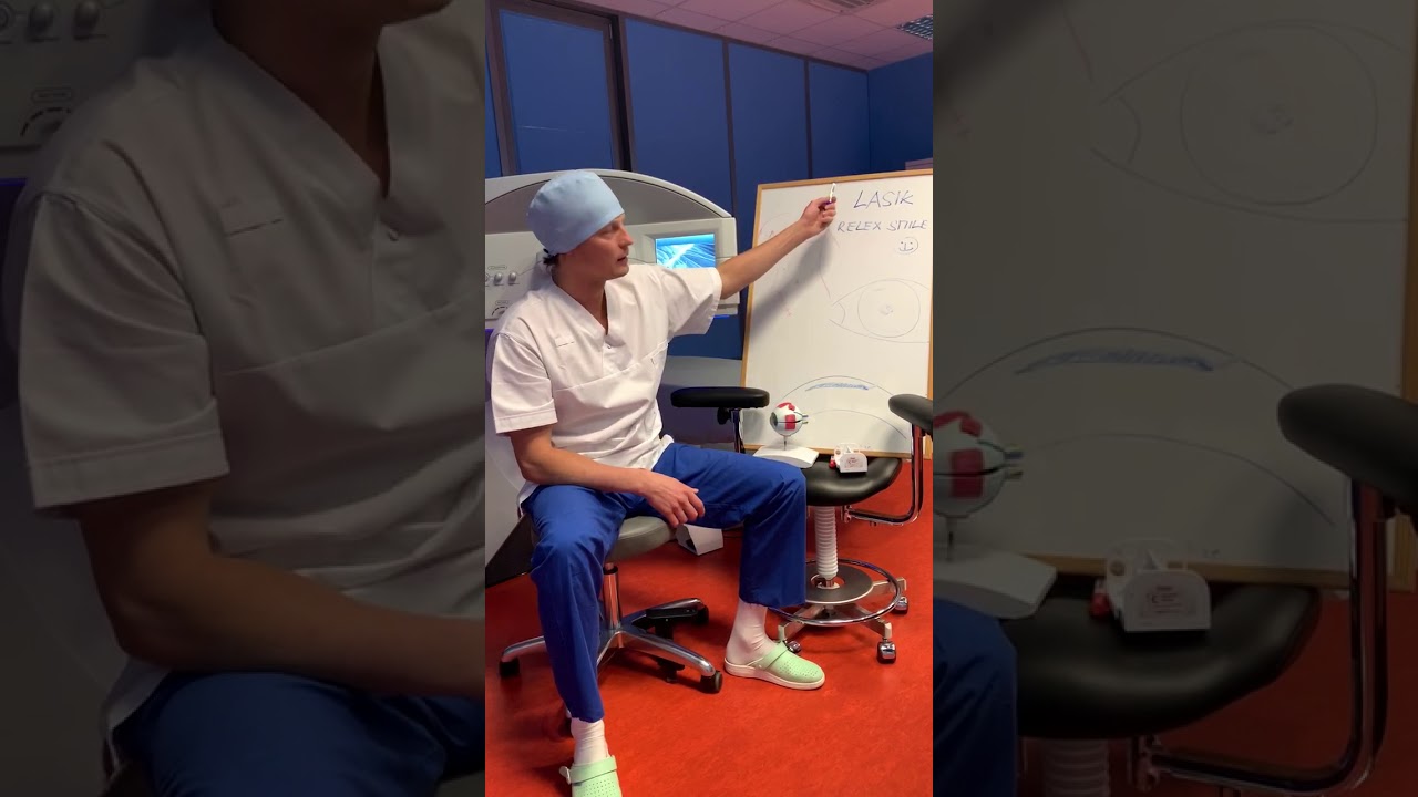 Laserová operácia očí na očnej klinike OFTUM - Rozdiel medzi metódou Lasik a ReLEx Smile