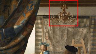 How was this painted 300 years ago?