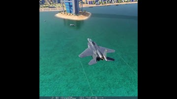 DCS F-15E Acrobatic Dubai #1