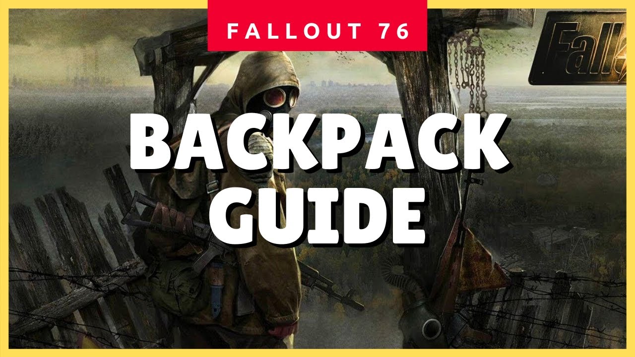 fallout 76 backpack