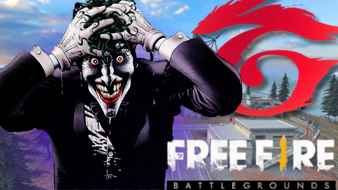 CORINGA jogando FREE FIRE - YouTube