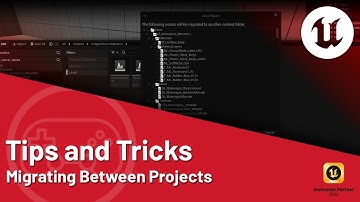 Unreal Engine 5 Tutorial - Tips and Tricks: Asset Migrating