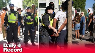 Download Lagu Notting Hill Carnival sees more than 500 people arrested including 61 using live facial recognition MP3