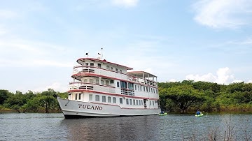 Tucano - Amazon Cruise Ship