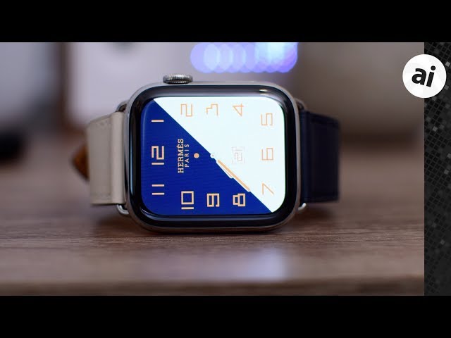 Hands on with $1300 Hermés Apple Watch Series 4! - YouTube