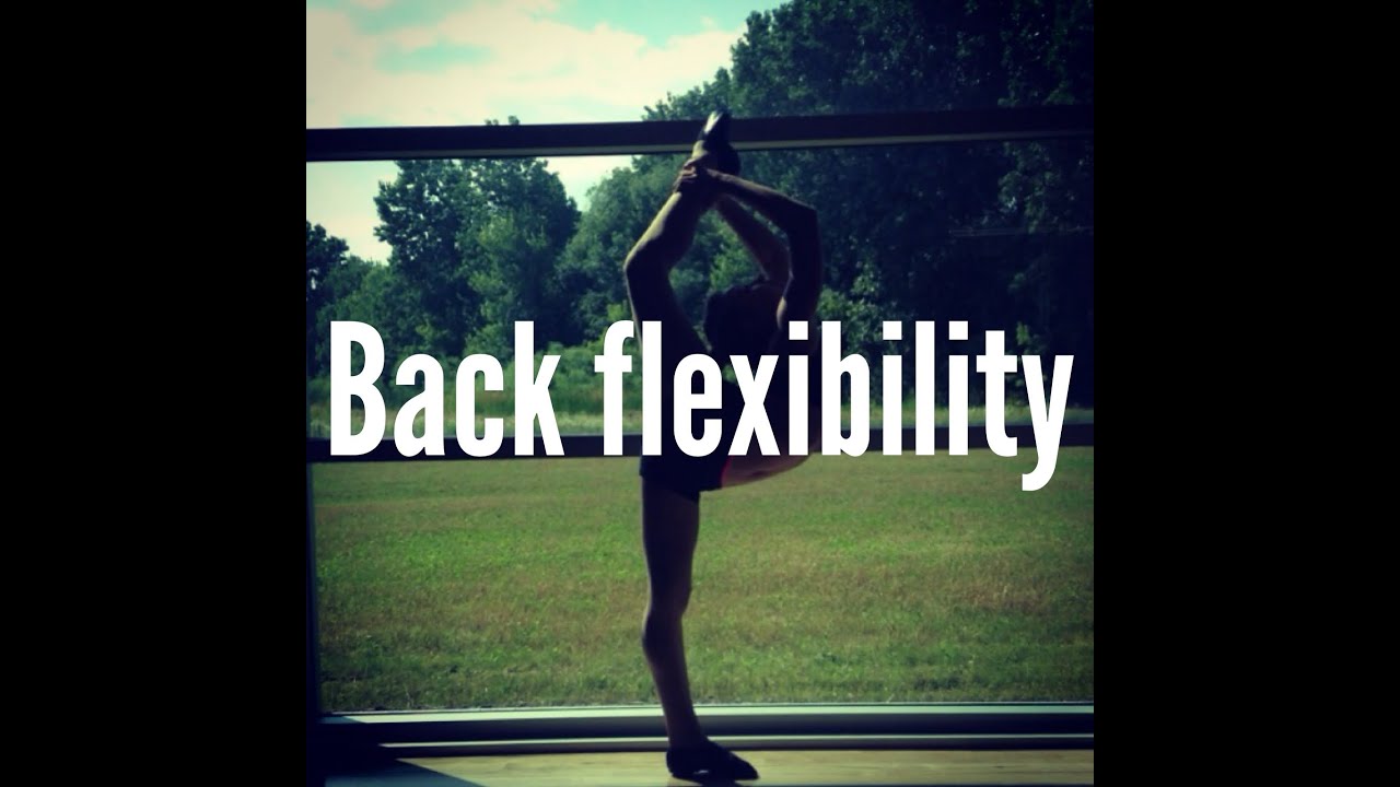 how to improve your back flexibility - YouTube