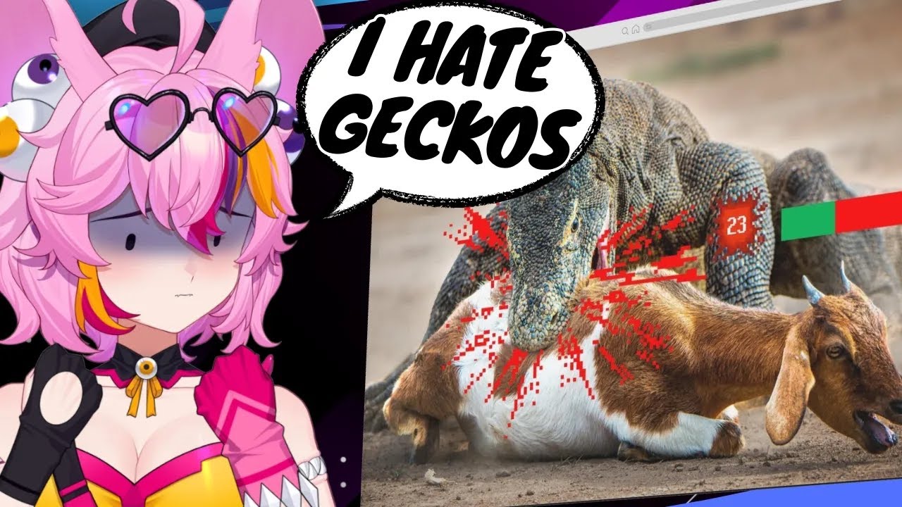 Arisa Reacts to TierZoo's Lizard Tier List!