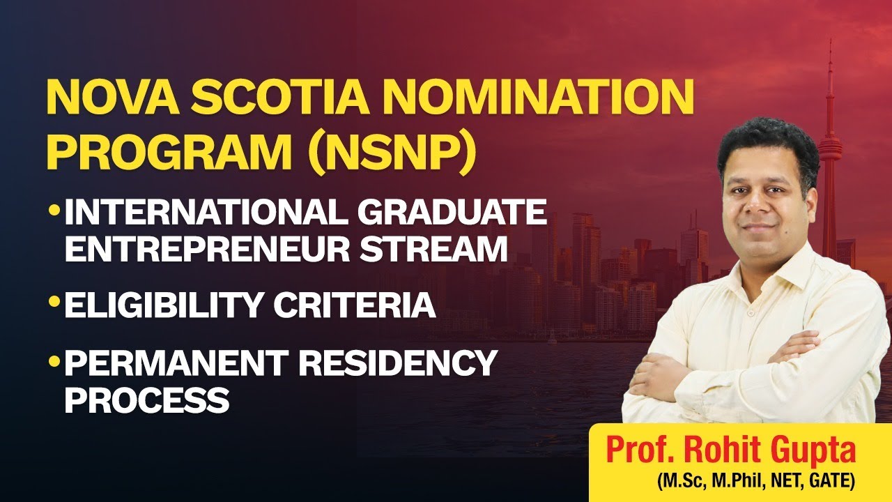 Nova Scotia Nomination Program (NSNP) Canada Latest updates