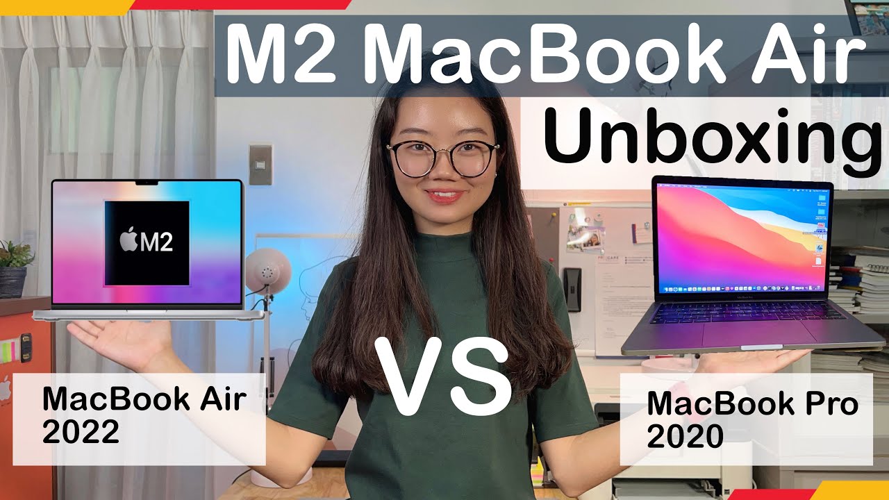M2 MacBook Air Unboxing and Suggestion