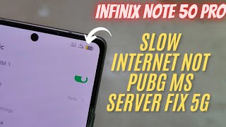 Infinix Note 50 Pro Internet Settings Fix | Pung MS Server Problem Solved 2025 screenshot 5