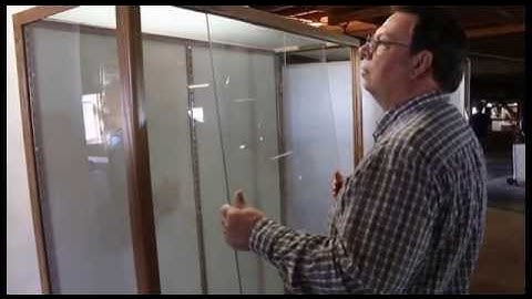 How To Install Glass Doors - Waddell Case
