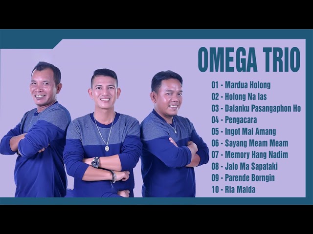 Omega Trio Full Album - Lagu Batak Terbaru 2021 class=