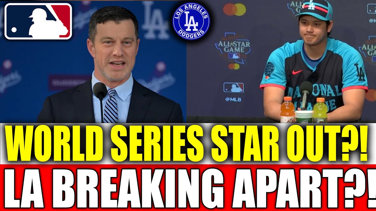 WORLD SERIES CHAMPION LEAVING THE DODGERS AMID TRADE RUMORS FOR NICO HOERNER! BIG CHANGES COMING?