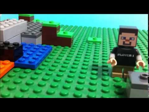 lego minecraft adventures episode 1 cave! - YouTube