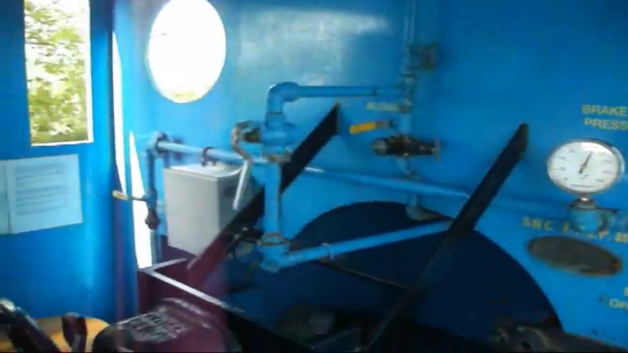 Inside the Cab of Thomas The Tank Engine! - YouTube