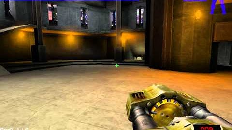 Unreal Tournament PC Walkthrough dm-tempest