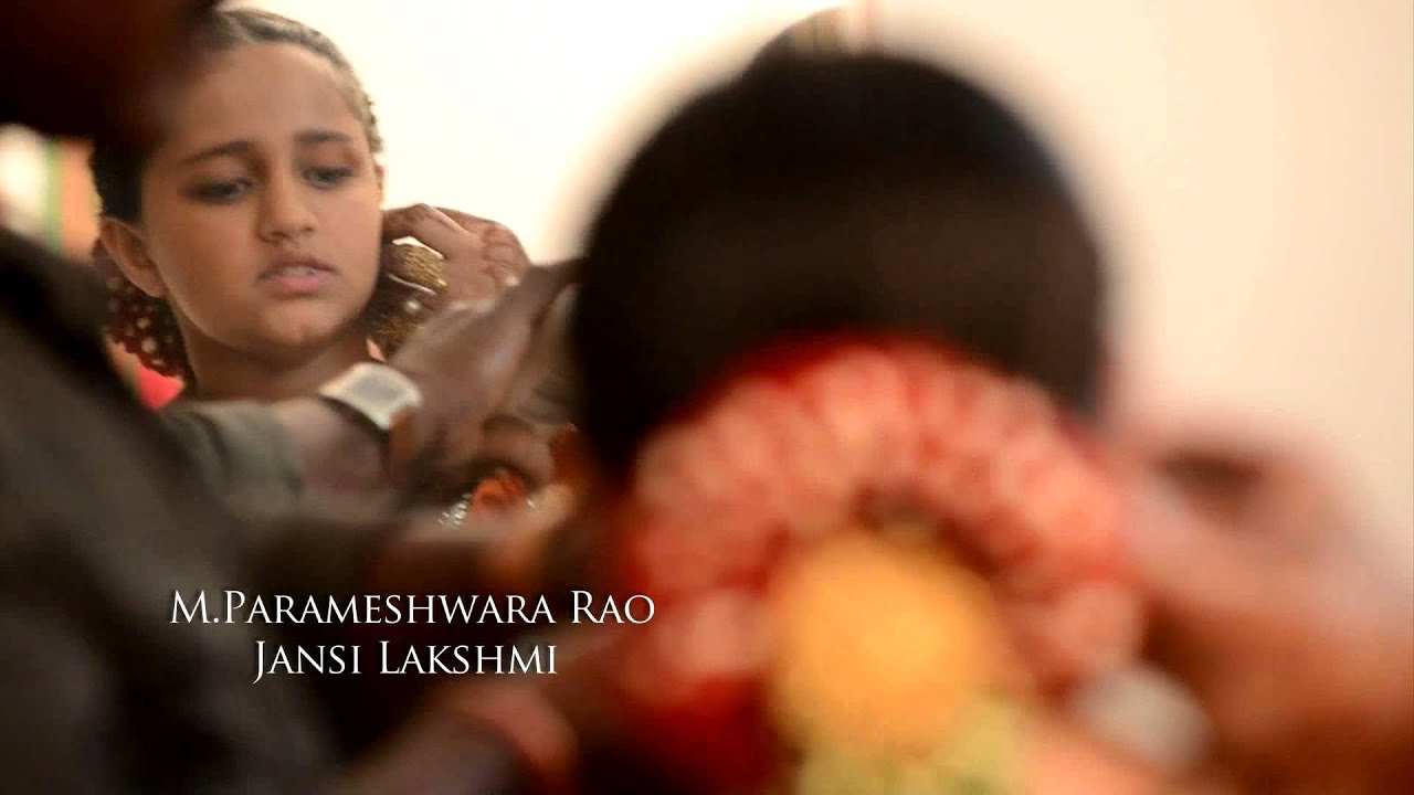 Medha Half-Saree Ceremony