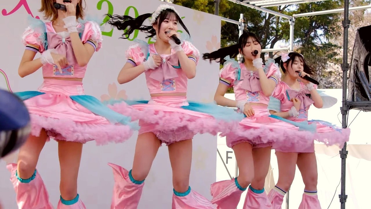 YouTubeで20260329スプリングライブ~サクラカプセル/YUM!-TUK!(うえの桜フェスタ2026/上野恩賜公園特設ステージ)を視聴 YouTubeで20260329スプリングライブ~サクラカプセル/YUM!-TUK!(うえの桜フェスタ2026/上野恩賜公園特設ステージ)を視聴