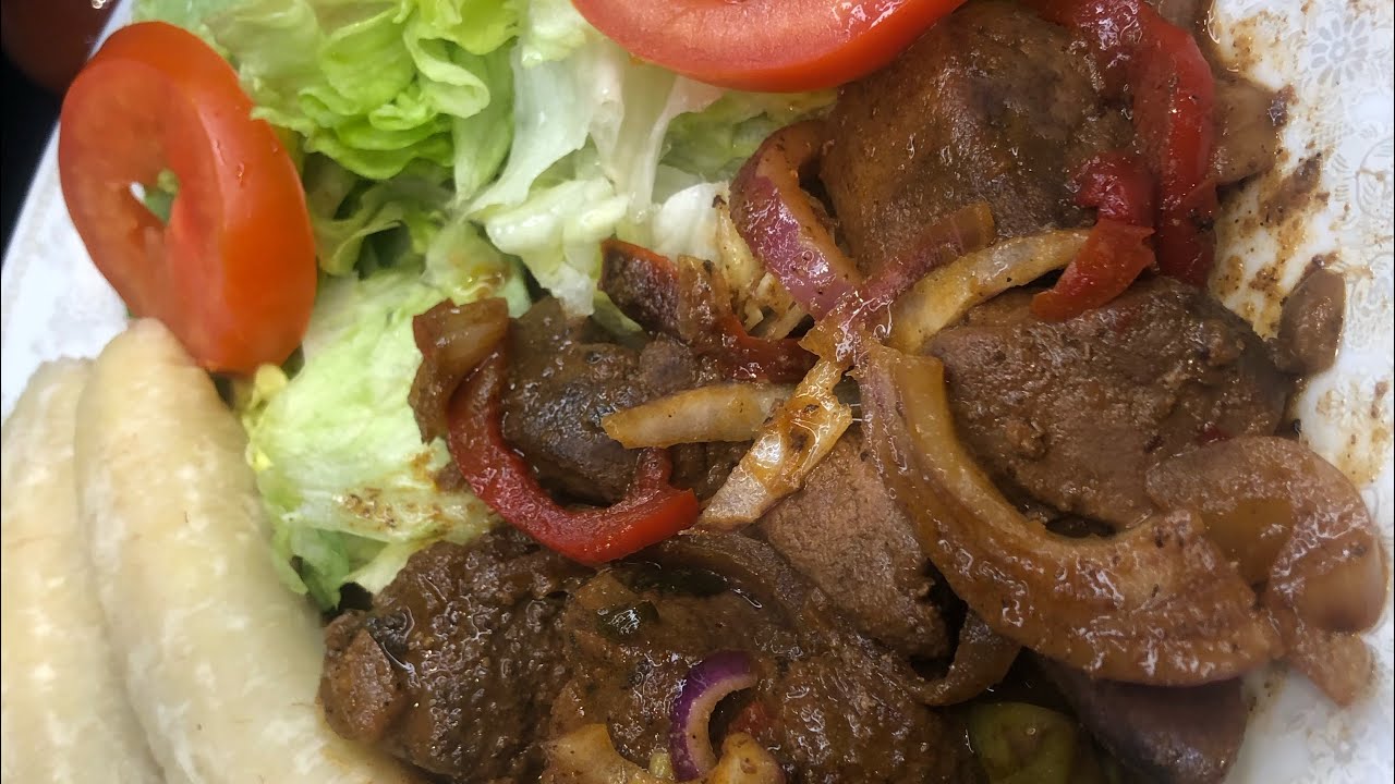 Easy make beef liver YouTube