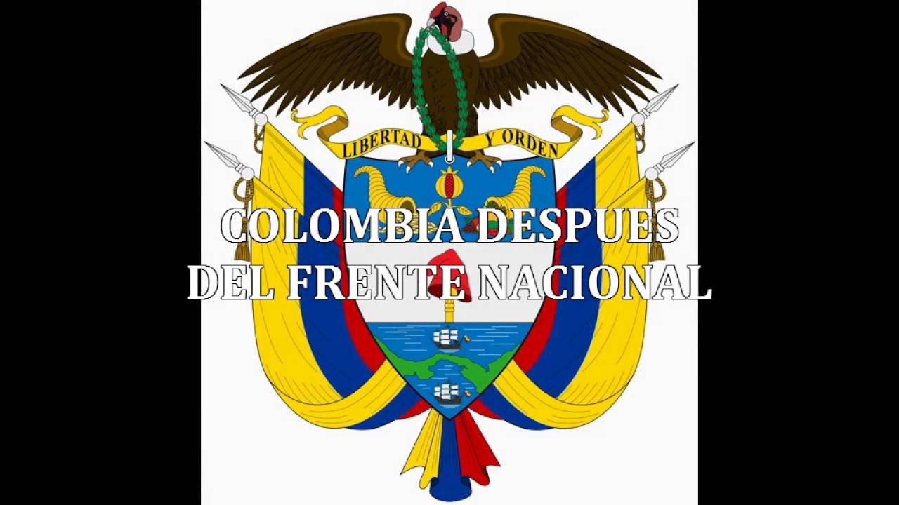 Colombia depues del Frente Nacional YouTube Colombia depues del Frente Nacional YouTube