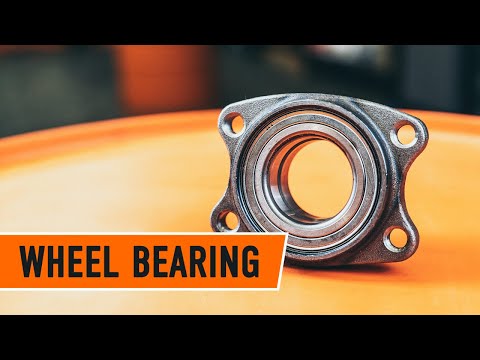 How to replace Rear wheel bearing — VW / AUDI / SKODA TUTORIAL | AUTODOC