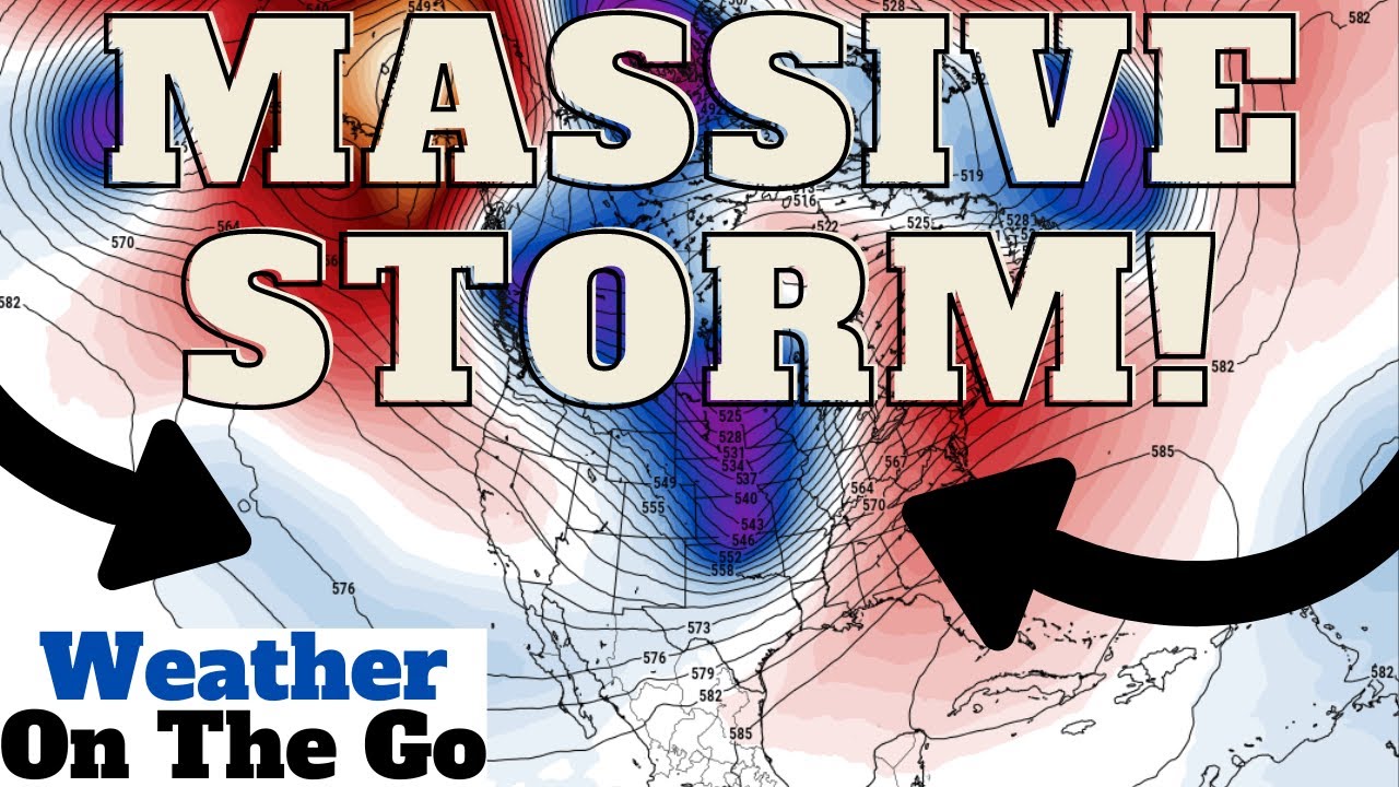This MASSIVE Storm Will Unleash The Polar Vortex... WOTG Weather ...