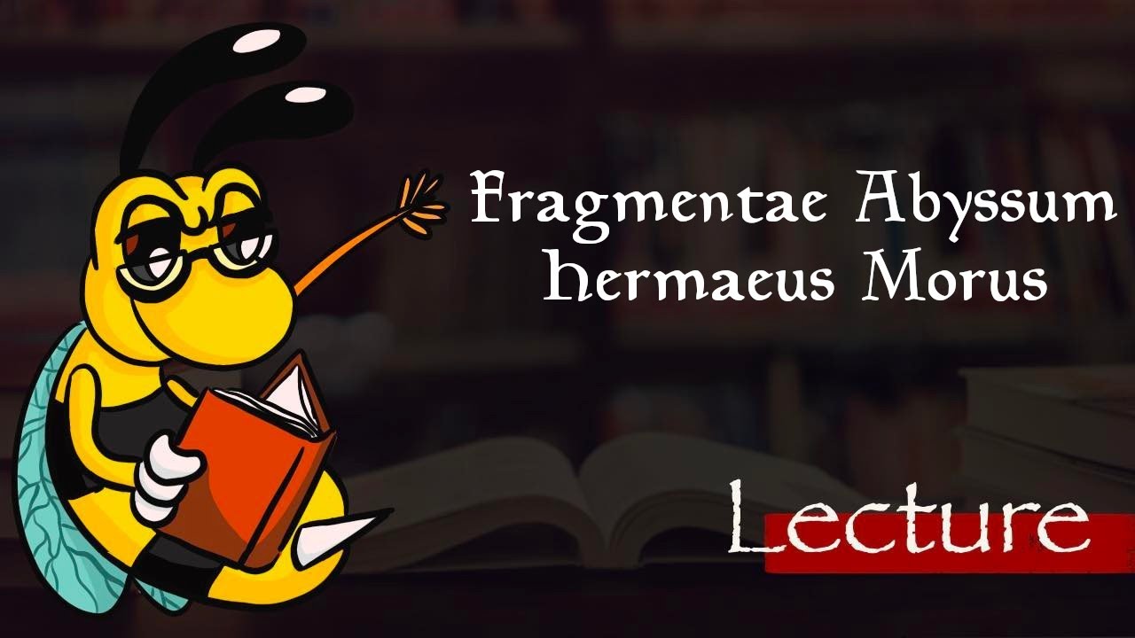 Fragmentae Abyssum Hermaeus Morus - Eso Lecture
