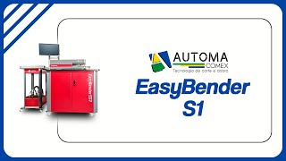 Easybender S1 - Dobradeira de Lâminas de Aço