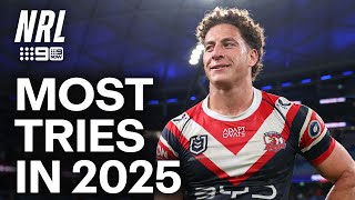 All 24 TRIES in Mark Nawaqanitawase's chart-topping NRL season | NRL on NINE