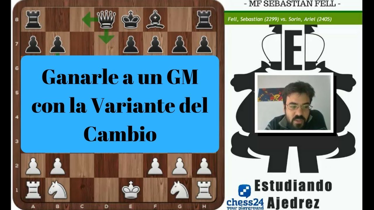 Cómo Ganarle a un GM con la Variante del Cambio