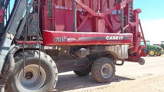 2011 CASE IH MODULE EXPRESS 635 For Sale