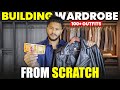 BUILDING WINTER WARDROBE FROM SCRATCH | CAPSULE WARDROBE FOR MEN