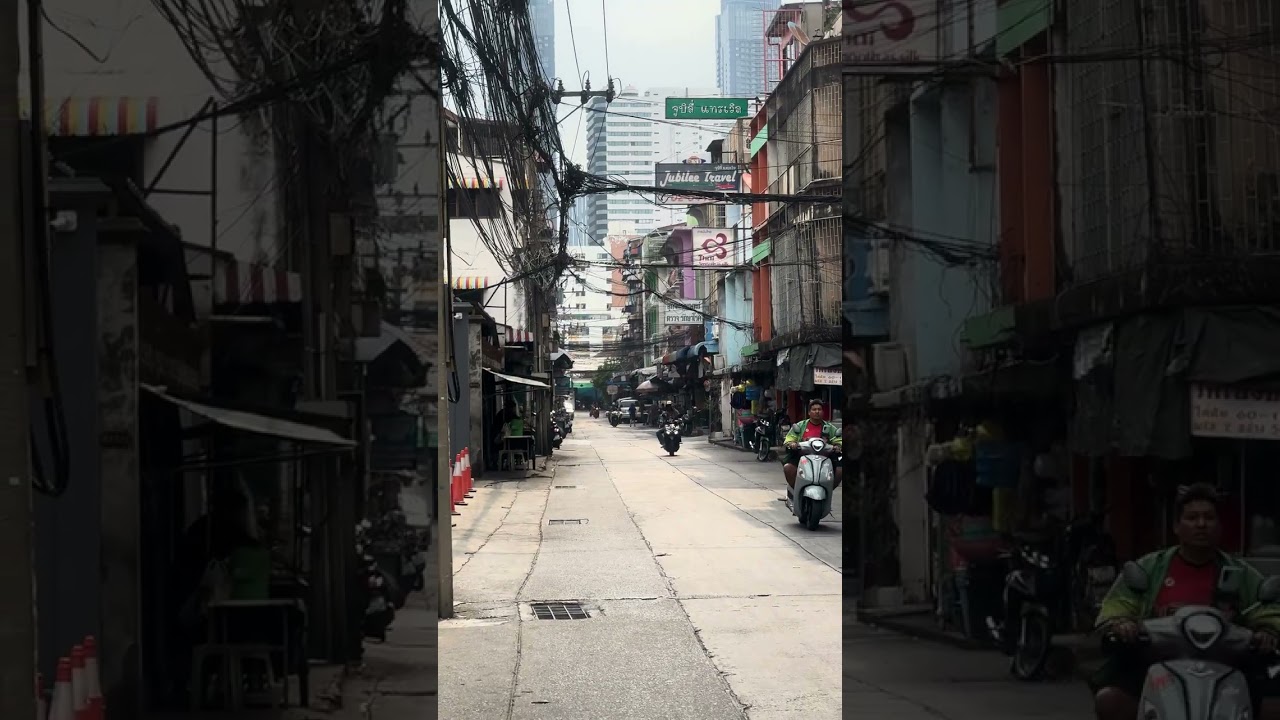 Bangkok alley